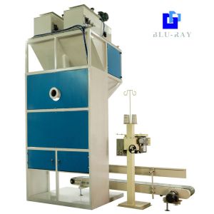 25kg 40kg Premix Animal Feed Pellet Packing Machine PLC Control