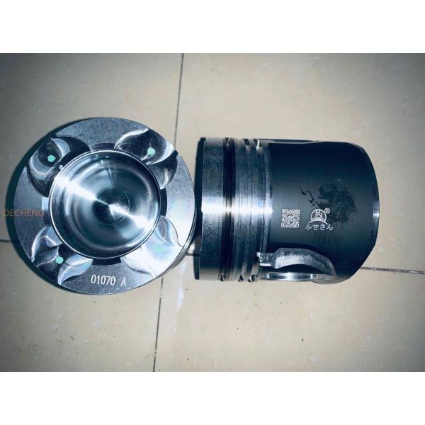 100mm Doosan Engine Parts DL06 01070A Forged Piston 59mm