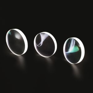 99.8% Transmittance 42mm FL180/200 Laser Focusing Glass