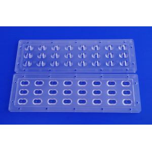 PC Lumi / Edison Chip SMD PC Led Lens Array for Led Street Light