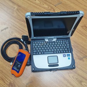 Electronic Data Link Diagnostic Tool for EDL V2 Construction Heavy Equipment