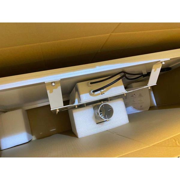MPPT 100w IP66 Solar LED Street Light Mono Crystalline Time Control