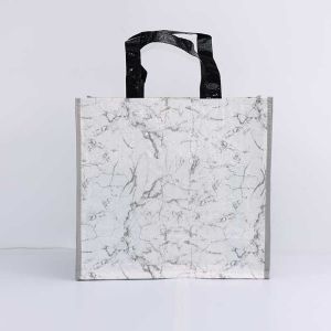 Shopping Biodegradable Polypropylene Woven Bags Shrink Resistant