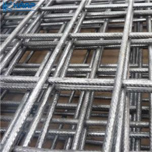 8mm 10mm 12mm 100x100mm Welded Wire Mesh Panel