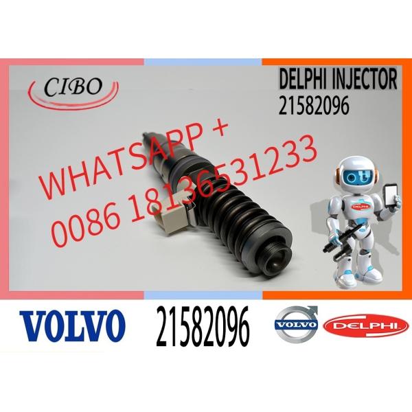21582096 20430583 3803637 Common Rail Fuel Injector For VOL-VO Truck FH12 EC360B EC460B TAD1643VE TAD850VE TAD851VE TAD852VE