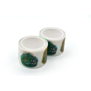 China Transparent Panda Patterns PET Washi Tape For Crafts on sale