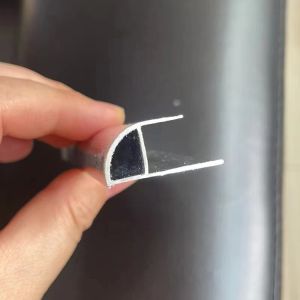 Custom Aluminium Extrusion H Profile U Profile For Polycarbonate Sheet