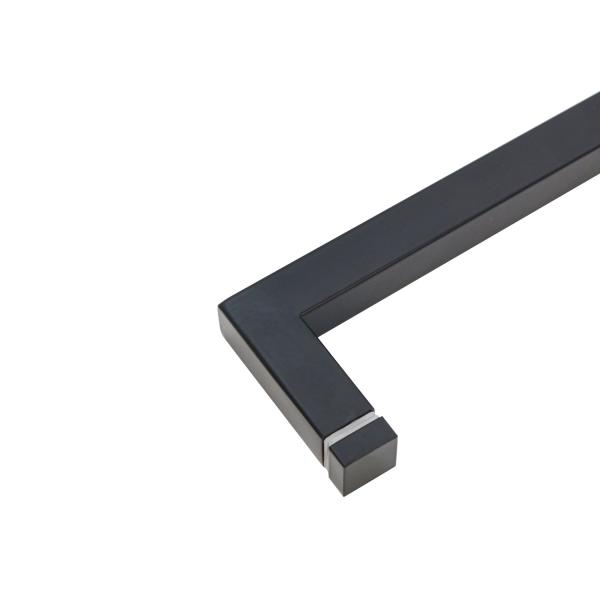 Modern Stainless Steel Single Glass Door Pull Handle for Doors