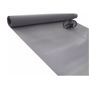 Five Heddle Silver 50 Multiplex Stainless Steel Wire Cloth