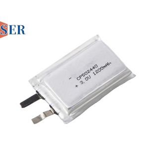 CP502440 LiMNO2 Ultra Thin Battery With Lithium Manganese Dioxide Material