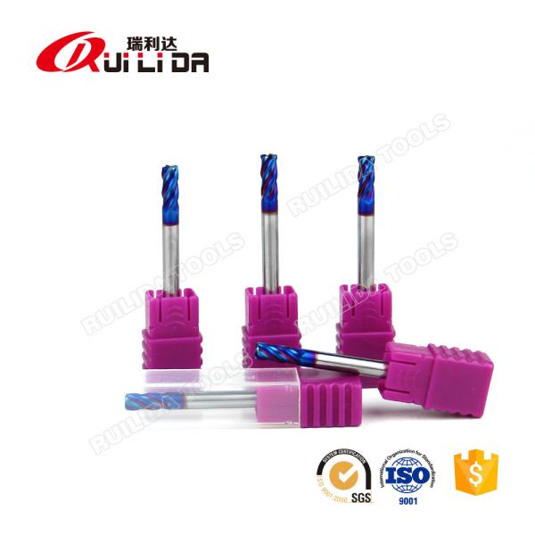 5/32" 5/16" 1/4" Corner Radius End Mill 3mm 4mm 8mm Flat 4 Flutes