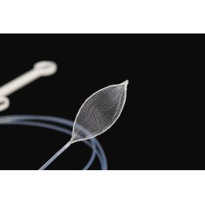 Clinical Convenient Operation Endoscopic Grasping Forceps With Net