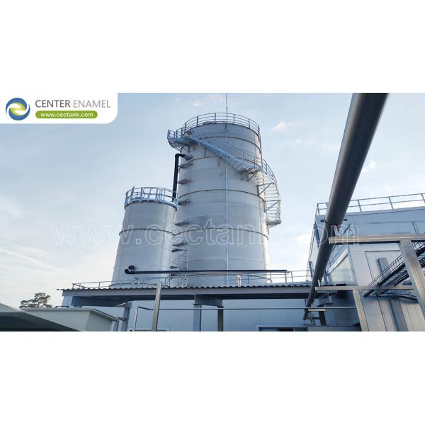Buy Stainless Steel Tanks for Dairy Wastewater Treatment Projects at wholesale prices