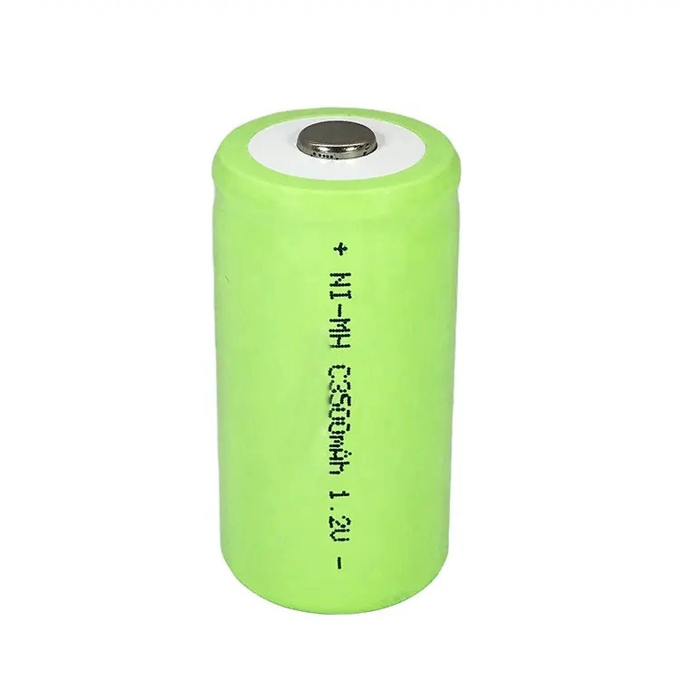 Quality High Capacity NIMH Rechargeable Batteries 1.2 V 3500mAh C SIZE for sale
