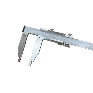 Industrial Grade 0-1500mm Heavy Duty Vernier Caliper without Upper Jaws