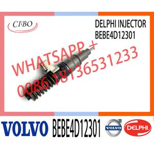 Quality Direct Sale Diesel Fuel Injector 21582101 20747797 BEBE4D12301 For VOL (REN-AULTT) MD11 3530 &amp; 35 for sale