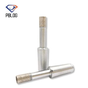 Tapered Shank Glass Drill Bits