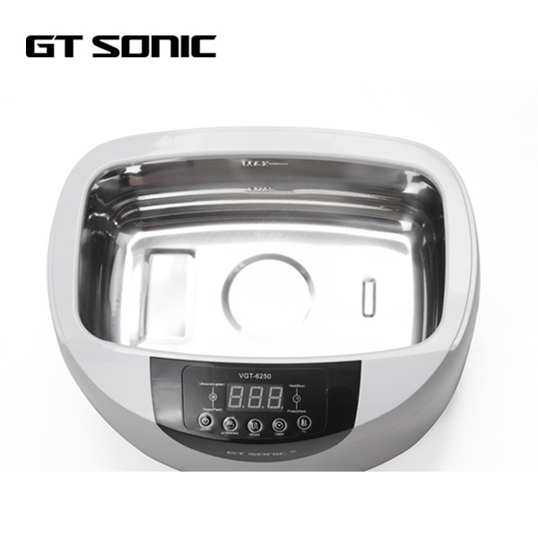 2500ml Dental Ultrasonic Cleaner Detachable Cord 100W Heating