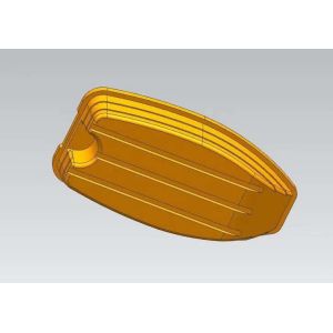 2 Meters Boat Rotational Molding Mold Strong Impact Resistance