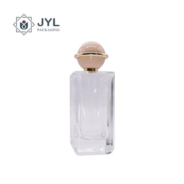 Round Zamac Perfume Cap Eco Friendly Europe -Style Direct Factory