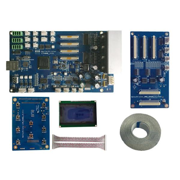 Buy Network Interface Xp600 Single Head Inkjet Printer Board For UV Flatbed Printer at wholesale prices
