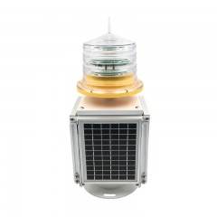 Buy 15km 16.5V Red 2000cd Medium Intensity Obstruction Light at wholesale prices
