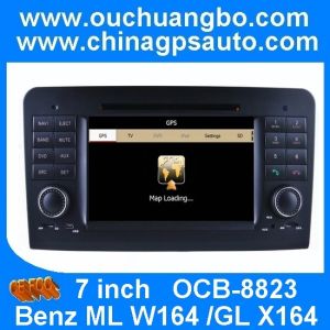 China Ouchuangbo dvd GPS autoradio navi Mercedes Benz ML W164 GL X164 bluetooth ipod canbus SD on sale