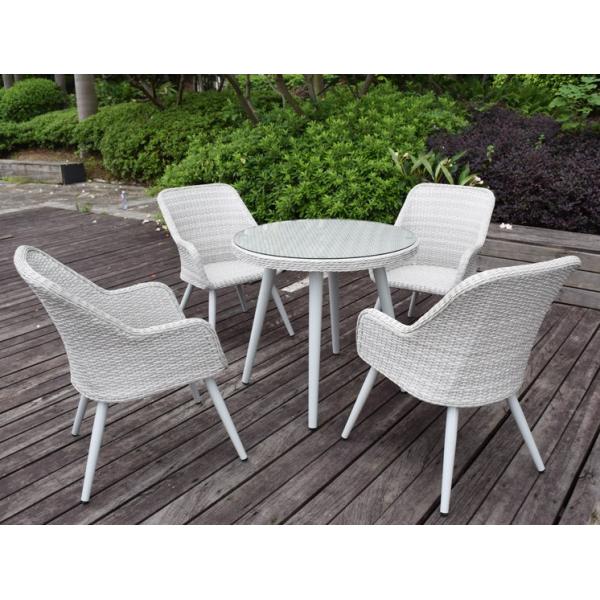Hot Sales PE Rattan Aluminium chairs and table Hotel Outdoor Garden Patio chair
