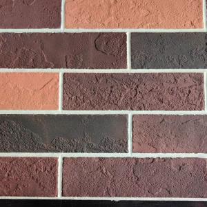 Quality Matte Flexible Brick Tiles ,  Soft Ceramic Wall Tiles For Indoor / Outdoor for sale
