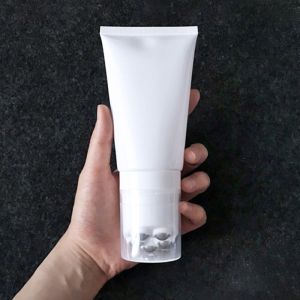 Cosmetic Massage Lotion Roller Ball Tubes Empty 100ml 150ml 300ml