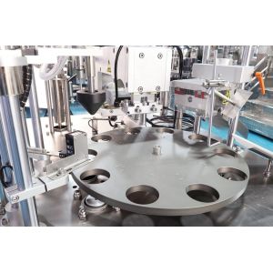 Aluminium Cosmetics Tube Sealing Machine Semi Automatic Manual Ultrasonic