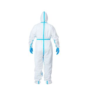 CE FDA PP PE Disposable Medical Isolation Clothing