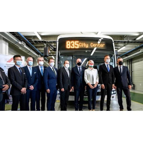 EVLINK High Voltage Coolant Heater Perfect Solution For Electric Commercial Vehicles Temperature Management