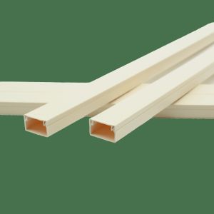 Square PVC Wireway Cable Trunking System
