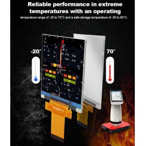 Ili9488 Tft Touch Screen Polcd 3.5 Inch Lcd Module 320x480 Ips View Angle Rgb