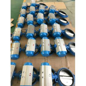 AT Series Pneumatic Actuator Control Valves
