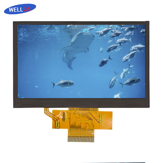 Quality 4.3 Inch Full HD Tft Display Normally Black sc7283 Driver lC for sale