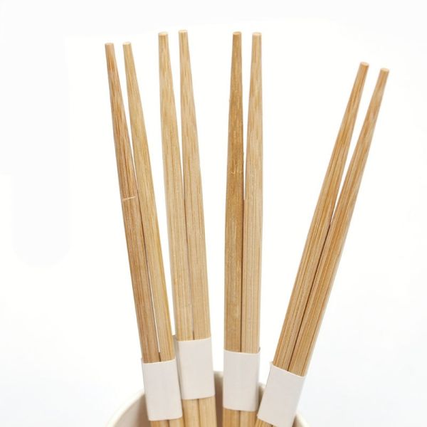 Buy Premium 4.8mm Diameter Food Contact Safe Smooth Surface Bamboo Chopsticks Rikyu Chopsticks at wholesale prices