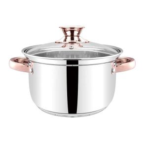 Stainless Steel 201 Material 12pcs Cooking Pots And Pans