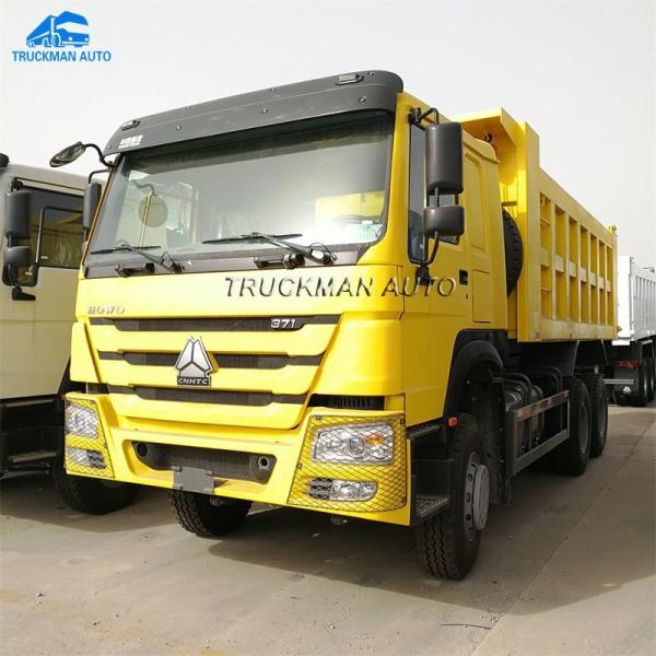 25 Tons Heavy Duty Dump Truck SINOTRUK HOWO 371HP Dump Truck