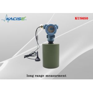KUS650 large range wireless ultrasonic level sensor with 4G/Lora/GPRS/NB