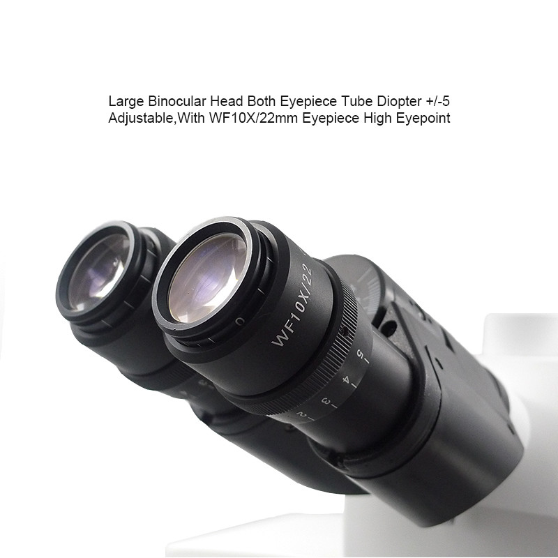 Forensic Comparison Microscope with 3.2x~230x Magnification 10.5'' LCD Pad and