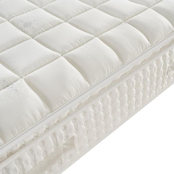 mattress for hotel bed 6 stars with gel memory foam and latex Cotton Compression Mattress