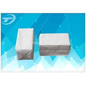 Quality High Whiteness Sterile Cotton Wool Balls / Unfolded First Aid Gauze for sale