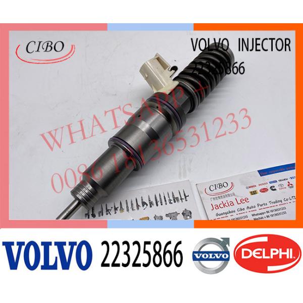 Diesel Fuel Injector 22325866 BEBE4D48001 10MM L492PBJ E3.18 VOL TRUCK PENTA MD11 STAGE