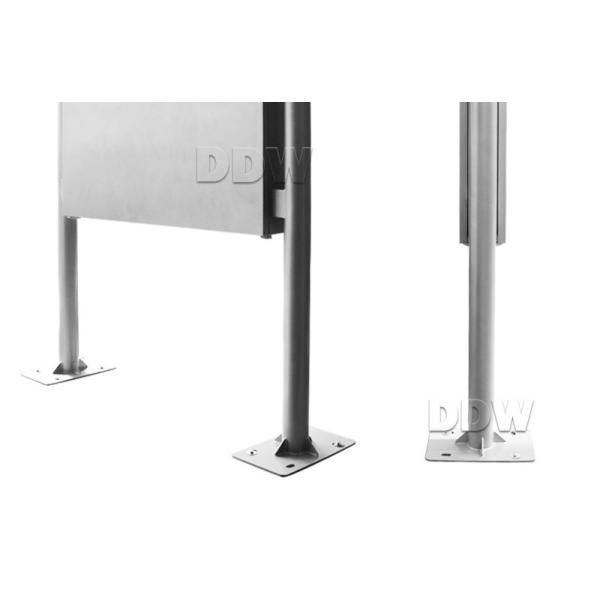 Resolution 1920x1080 Outdoor Digital Display Signs 55'' Floor Standing Outdoor Totem