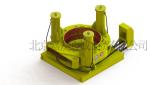 Pdt100 Hydraulic Casing Puller , Pipe Pulling Machine