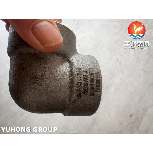 Buy ASME SA105 Forged Carbon Steel Fitting Socketwelded B16.11 at wholesale prices