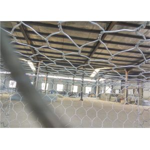 Galfan Gabion Basket 2x1x0.3m for Bank Stabilization