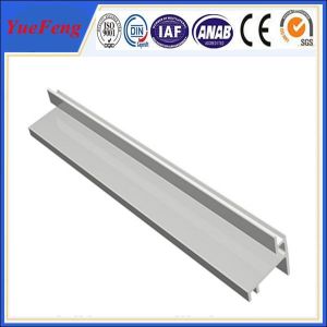 China customized extruded aluminium enclosure cleanroom t shape extrusion profile on sale